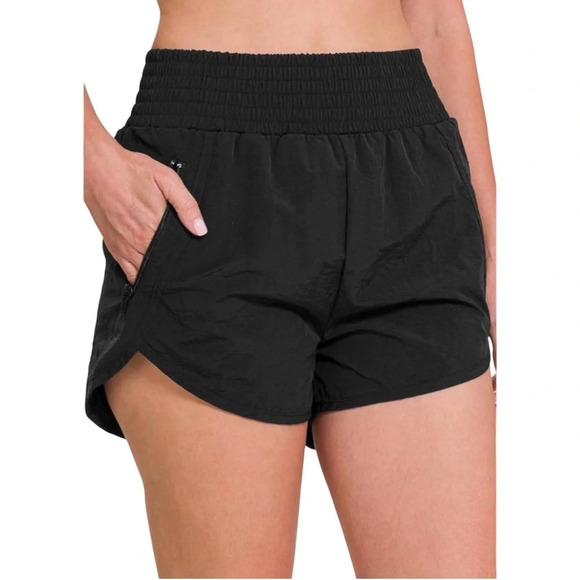 Pants - Windbreaker Shorts
